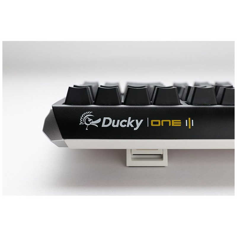 Ducky Ducky One 3 Classic Black/White Full RGB Cherry Silver ONE3CLASSICBWSILVER ONE3CLASSICBWSILVER
