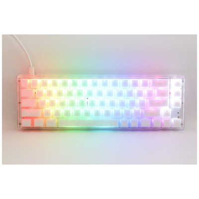 Ducky One 3 Aura White SF Cherry Silver dk-one3-aura-white-sf 