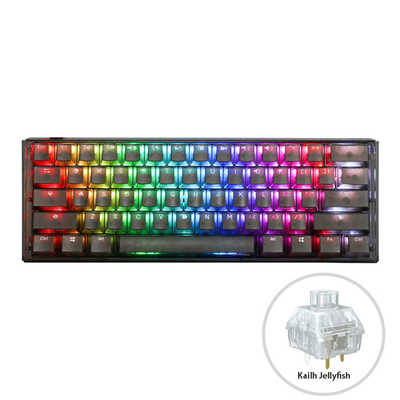 キーボード DuckyOne3 mini 60% keyboard Aura Edition Ducky ゲーミングキーボード One 3 Mini 60％ keyboard Aura Edition