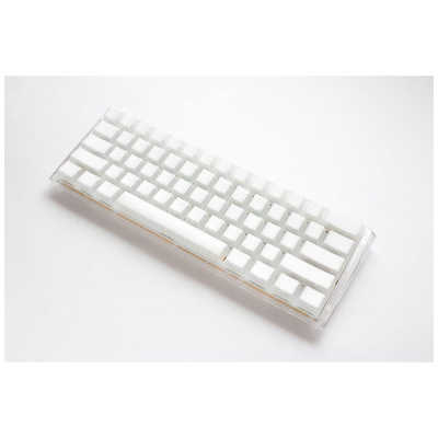 Ducky One3 Mini ホワイト Ducky One 3 Mini Pure White 60% Hotswap RGB Mechanical