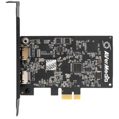 ビデオキャプチャー・キャプチャーボード AVerMedia LIVE STREAMER ULTRA HD GC571 ゲームキャプチャボード〕 LIVE STREAMER ULTRA HD GC571 AVERMEDIA