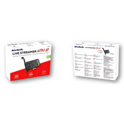 AVERMEDIA LIVE STREAMER ULTRA HD「バルク品」 GC571 の通販