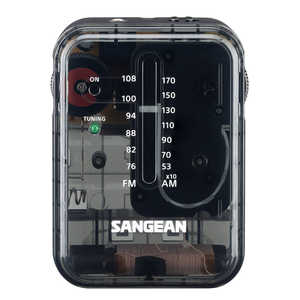 SANGEAN 󥸡 SR32 AM/FMбݥåȥ饸 ꥢ֥å SR-32-BK