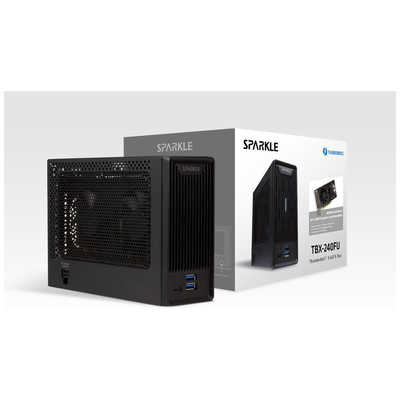 SPARKLE 外付けGPUボックス TBX240FU＋RTX3050/RTX3050搭載 TBX 