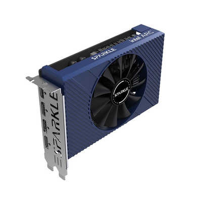 SPARKLE Intel ARC A380 グラフィックボード SPARKLE (intel VGA)Intel Arc A380 ELF グラフィックボード