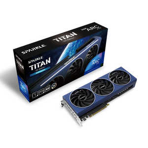 SPARKLE (intel VGA)Intel Arc A770 TITAN OC Edition եåܡ Υƥ GPUեߥ꡼ /16GBϡ֥Х륯ʡ SA770T-16GOC