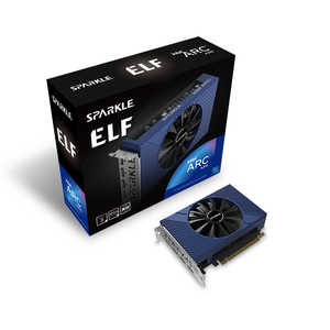 SPARKLE (intel VGA)Intel Arc A310 ELF եåܡ Υƥ GPUեߥ꡼ /4GBϡ֥Х륯ʡ SA310E-4G