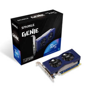 SPARKLE グラフィックボード Intel Arc A380 GENIE ［インテル GPUファミリー /6GB］「バルク品」 SA380G-6G