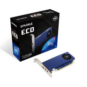 SPARKLE եåܡ Intel Arc A310 ECO Υƥ GPUեߥ꡼ /4GBϡ֥Х륯ʡ SA310C-4G