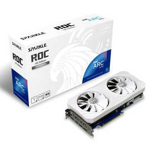 SPARKLE IntelArcA770ROC OC Edition//顼ǥ GDDR6 Υƥ GPUեߥ꡼ /16GB ۥ磻 ֥Х륯ʡ SA770RW-16GOC