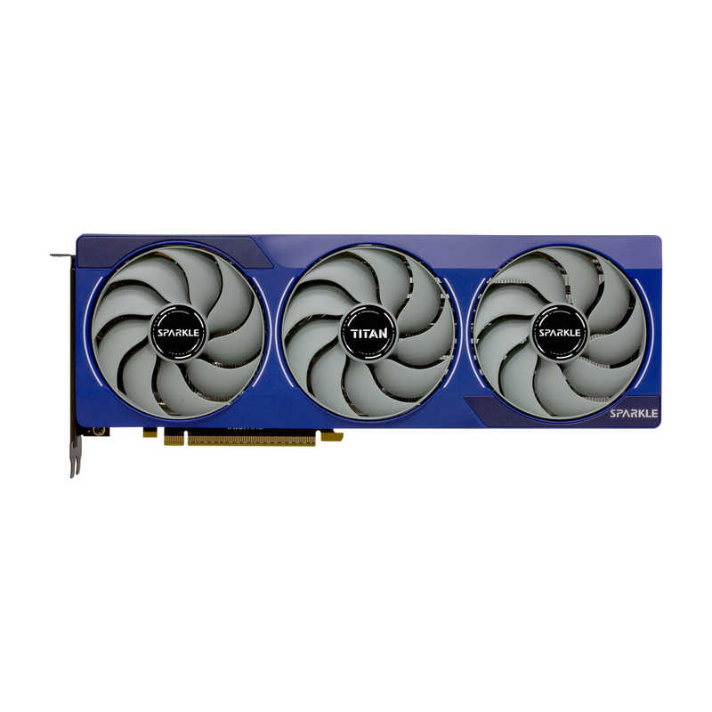 SPARKLE SPARKLE グラフィックボード Intel Arc B580 TITAN OC ［Intel Arcシリーズ /12GB］ブルー SB580T12GOC SB580T12GOC