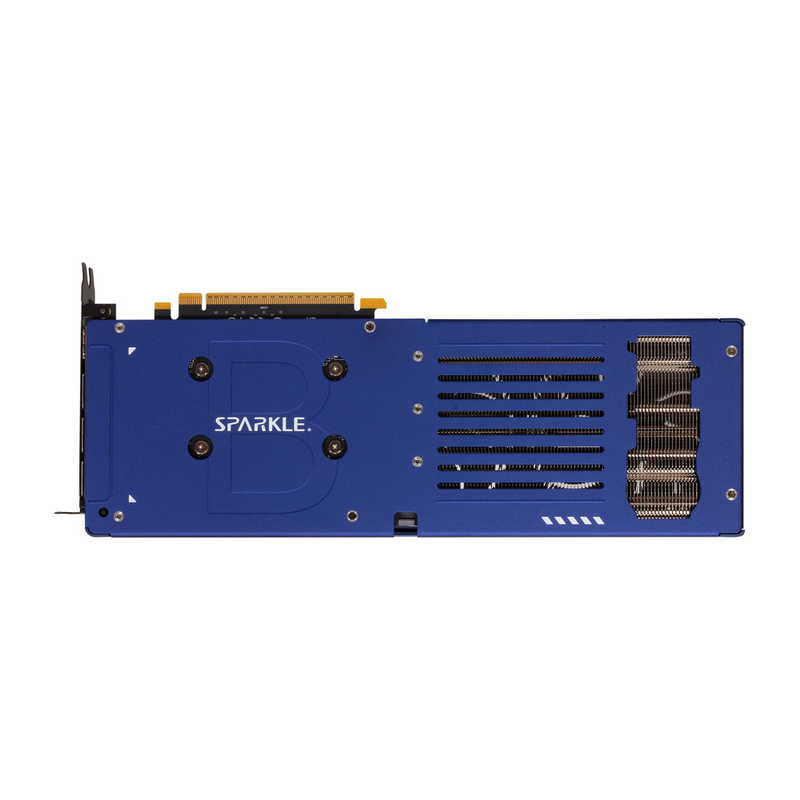 SPARKLE SPARKLE グラフィックボード Intel Arc B580 TITAN OC ［Intel Arcシリーズ /12GB］ブルー SB580T12GOC SB580T12GOC