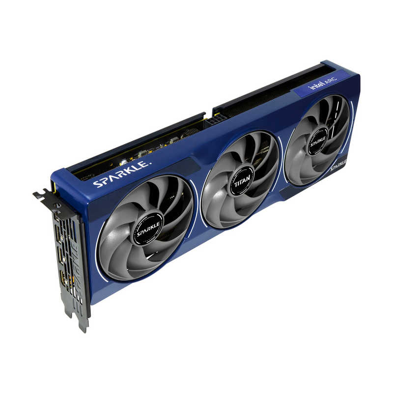 SPARKLE SPARKLE グラフィックボード Intel Arc B580 TITAN OC ［Intel Arcシリーズ /12GB］ブルー SB580T12GOC SB580T12GOC