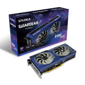 SPARKLE եåܡ Intel Arc B570 GUARDIAN OC Υƥ GPUեߥ꡼ /10GB ֥롼 SB570G-10GOC