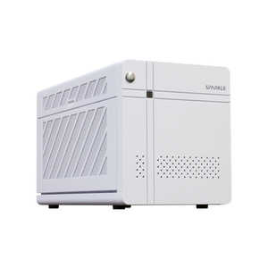 SPARKLE 外付けGPUボックス Thunderbolt 5接続 TBX-850 ホワイト TBX-850FAW