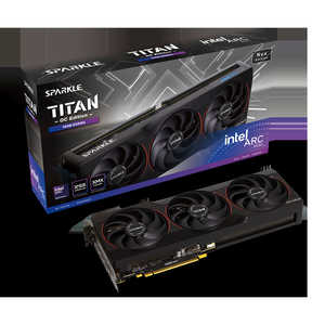 SPARKLE TITAN OC Edition intel ARC B580Chipset / 12GB GDDR6/֥å顼 Υƥ GPUեߥ꡼ / 12GB ֥å SB580TB-12GOC