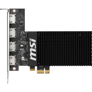 MSI GT 710 2GD3H 4HDMI GeForce GT꡼ / 2GB GT7102GD3H4HDMI