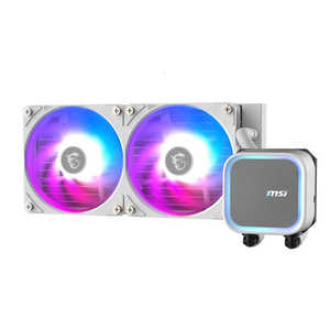 MSI MAG CORELIQUID A13 240 WHITE MAGCORELIQUIDA13240WHITE MSI MAG CORELIQUID A13 240 WHITE MAGCORELIQUIDA13240WHITE