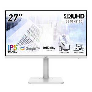 MSI USB-Cб PC˥ 27 /4K UHD(38402160) /磻ɡ ۥ磻 MODERN-MD272UPSW