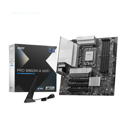 MSI PRO B860M-A WIFI マザーボード PRO B860M-A WIFI | PRO Series Motherboards｜Best Motherboard for