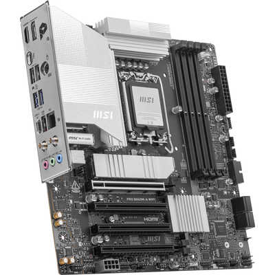 MSI PRO B860M-A WIFI マザーボード PRO B860M-A WIFI | PRO Series Motherboards｜Best Motherboard for