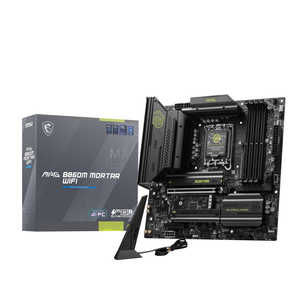 MSI MAG B860M MORTAR WIFI MicroATX MAGB860MMORTARWIFI