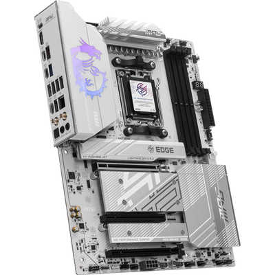 MSI MPG B850 EDGE TI WIFI ［ATX］ MPGB850EDGETIWIFI の通販