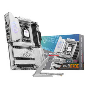MSI MPG X870E EDGE TI WIFI ［ATX］ MPGX870EEDGETIWIFI