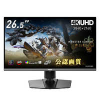 MSI USB-C対応 ゲーミングモニター ［26.5型 /4K UHD(3840