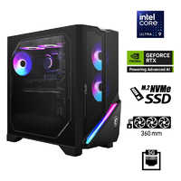 ㌍*㌫様 デスクトップPC グラボ搭載 MSI ゲーミングデスクトップパソコン [ RTX 5090 / モニター無し