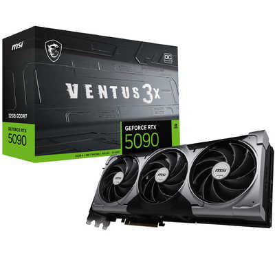 MSI GeForce RTX 5090 32G VENTUS 3X OC ［GeForce RTXシリーズ