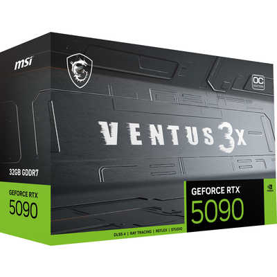 MSI GeForce RTX 5090 32G VENTUS 3X OC ［GeForce RTXシリーズ