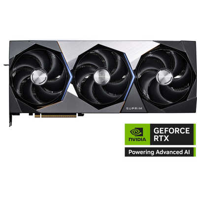 【最終価格】GeForce RTX 5090 32G SUPRIM SOC MSI GeForce RTX 5090 32G SUPRIM SOC | Tarjeta Gráfica – MSI e-Shop