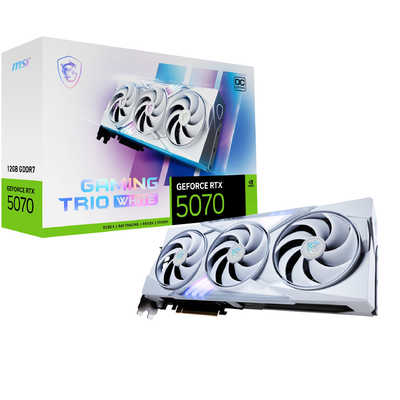MSI グラフィックボード ［ GeForce RTXシリーズ / 12GB ］ ホワイト