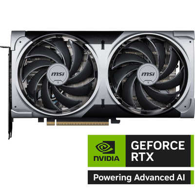 MSI GeForce RTX 5070 12G VENTUS 2X OC ［GeForce RTXシリーズ /12GB