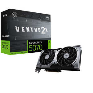 MSI GeForce RTX 5070 12G VENTUS 2X OC GeForce RTX꡼ /12GB