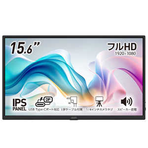 MSI �t���f�B�X�v���C �m15.6�^ / �t��HD(1920×1080) / ���C�h / 60Hz�n PRO MP165 E6