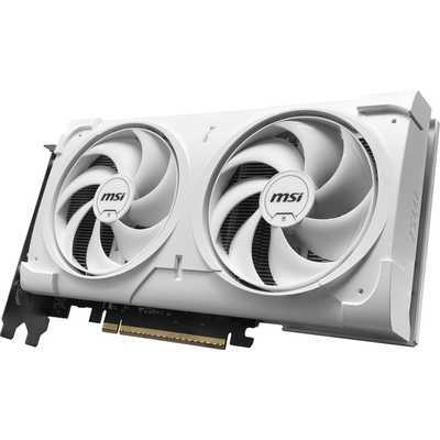 MSI GeForce RTX 5060 Ti 16G VENTUS 2X OC WHITE PLUS ［GeForce RTX