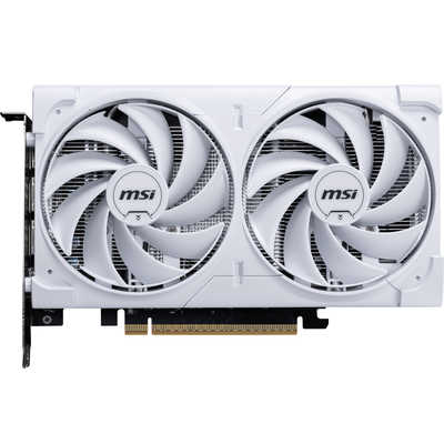 MSI GeForce RTX 5060 8G VENTUS 2X OC WHITE ［GeForce RTXシリーズ