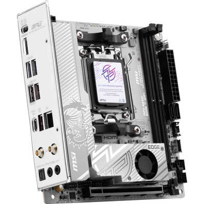 MSI MPG B850I EDGE TI WIFI ［MiniITX］ MPGB850IEDGETIWIFI の通販