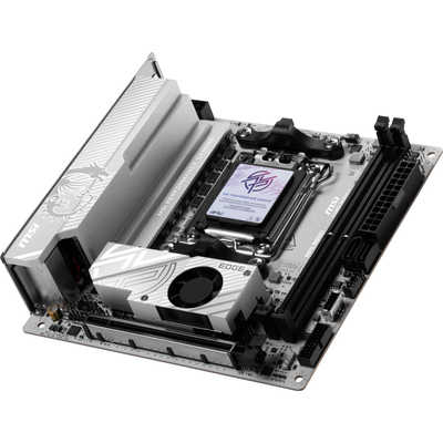 MSI MPG B850I EDGE TI WIFI ［MiniITX］ MPGB850IEDGETIWIFI の通販