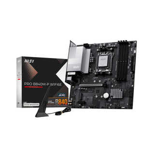 MSI }U[{[h(Socket AM5) mMicroATXn PRO B840M-P WIFI6E