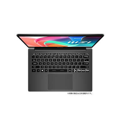 MSI 【アウトレット】ノートパソコン [ 13.3型 / Win11 Home / Core 5