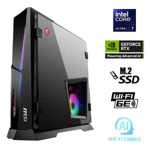 MSI Q[~OfXNgbvp\R [RTX 5070 / j^[ / Win11 Home / Core Ultra 7 / 32GB / SSD1TB ] MPG Trident AS AI 2NVP7-019JP