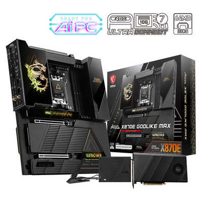 MSI MEG X870E GODLIKE MAX ［Extended ATX］ MEGX870EGODLIKEMAX の