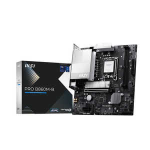 MSI �}�U�[�{�[�h(LGA1851) �mMicroATX�n PRO B860M-B