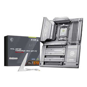 MSI マザーボード(Socket AM5) ［ATX］ MAG X870E TOMAHAWK MAX WIFI PZ