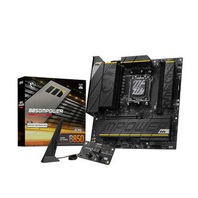 MSI マザーボード(Socket AM5) ［MicroATX］ B850MPOWER の通販
