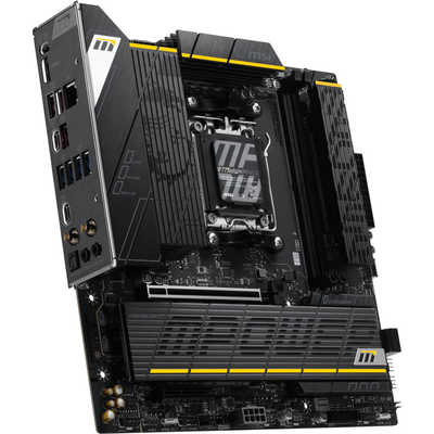 MSI マザーボード(Socket AM5) ［MicroATX］ B850MPOWER の通販