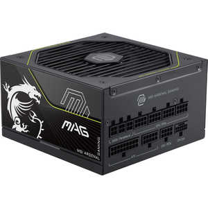 MSI MAG A1200PLS PCIE5 �m1200W / ATX / Cybenetics Platinum / 80PLUS Platinum�n MAGA1200PLSPCIE5